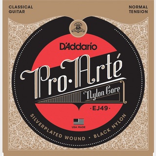 D'Addarioダダリオ EJ49 Silver/Black/Normal クラシック弦