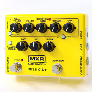 MXR M80 / Bass D.I.+ Yellow ベース用 プリアンプ DI【池袋店】