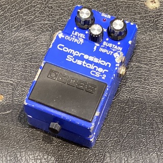 BOSS CS-2 Compression Sustainer コンプ/サスティナー