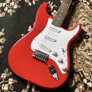 Squier by Fender【現物写真】SONIC STRATOCASTER HT Laurel Fingerboard White Pickguard Torino Red ストラトキャスター