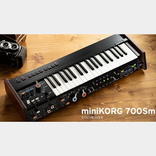 KORG miniKORG 700Sm【2025年2月28日(金)発売！初回入荷分ご予約受付中！】37鍵 スリム鍵盤 アナログシンセサイ