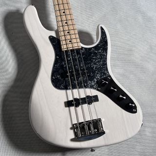 Kikuchi Guitars Hermes MV4【現物画像】Trans White