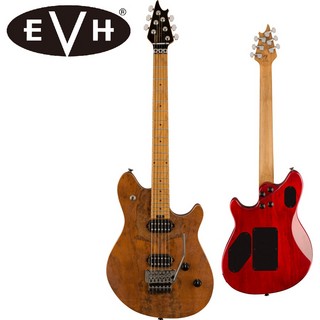 EVH Wolfgang Standard Exotic Black Walnut -Natural / Baked Maple-【オンラインストア限定】