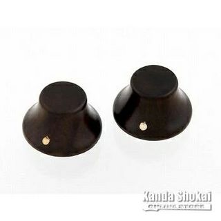 ALLPARTSPK-3197-0R0 Set of 2 Wooden Bell Knobs, Rosewood [5126]