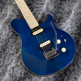 Sterling by MUSIC MAN S.U.B. Series AX3FM Neptune Blue