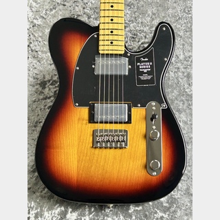 Fender Made in Mexico Player II Telecaster HH/Maple -3-Color Sunburst- #MX24041865【3.53kg】