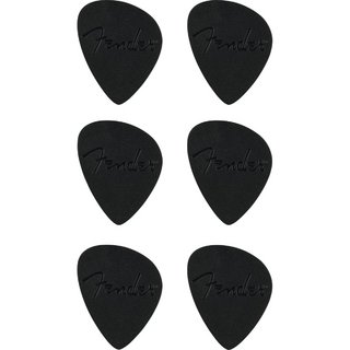 FenderOffset Picks Black ブラック オフセットピック 6枚セット【梅田店】