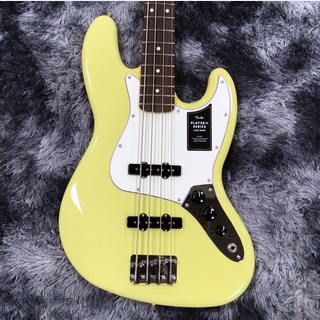 Fender Player II Jazz Bass Hialeah Yellow / Rosewood【フェンダーのスタンダード!】【2025年製】