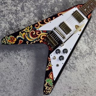 Epiphone Jimi Hendrix Love Drops Flying V Inspired by Gibson Custom ジミ・ヘンドリクス