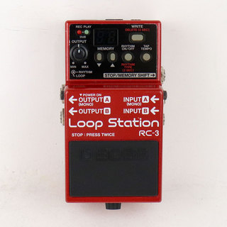 ギター用エフェクター、BOSS、RC-3の検索結果【楽器検索デジマート】
