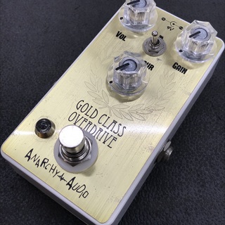 ギター Anarchy Audio Gold Class Overdrive GOLD CLASS