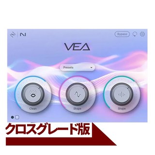 iZotope VEA crossgrade from Any iZotope products (オンライン納品)