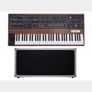 SEQUENTIAL CIRCUITS INCProphet-5 専用フライトケースセット 5ボイス アナログ・ポリフォニック・シンセサイザー シーケンシャル【