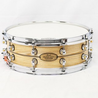 Pearl MCCA1450S/C #1006 [Music City Custom USA Solid Shell Snare Drums，Ash 14×5]【店頭展示特価品】