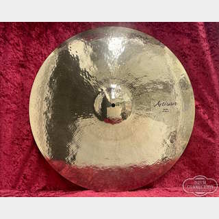 SABIAN 【プレイヤーズハンドピック】Artisan Brilliant  Light Ride 22" #8906 2,450g