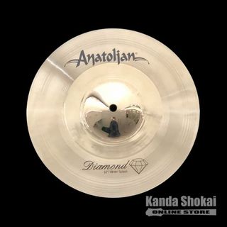 Anatolian Cymbals DIAMOND Trinity 12" Splash【WEBSHOP在庫】