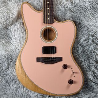 Fender Acoustasonic Player Jazzmaster / Shell Pink /【現物画像】