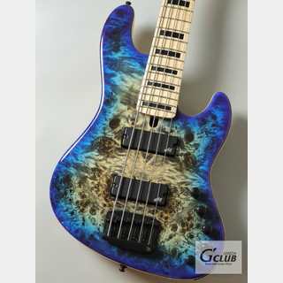 【最終値下げ】新品同様 Mayones Jabba Custom ベース MAYONES Jabba Custom 5 Liquid Black Gloss【4.08kg】（新品）【楽器