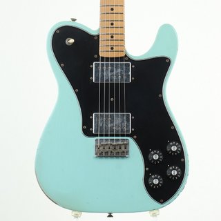 Fender Vintera Road Worn 70s Telecaster Deluxe Surf Green【福岡パルコ店】