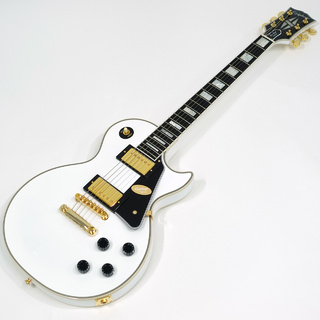 Epiphone Inspired by Gibson Custom Les Paul Custom Alpine White