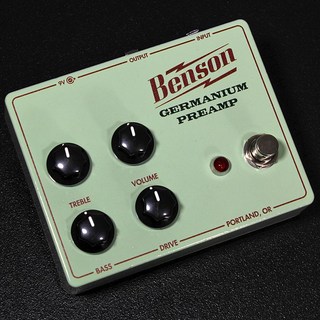 Benson Amps Germanium Preamp Pedal