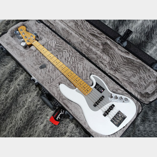 Fender American Ultra II Jazz Bass V Maple Fingerboard Avalanche