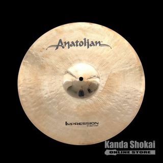 Anatolian CymbalsIMPRESSION 16" Crash【WEBSHOP在庫】