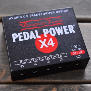 VOODOO LAB Pedal Power X4