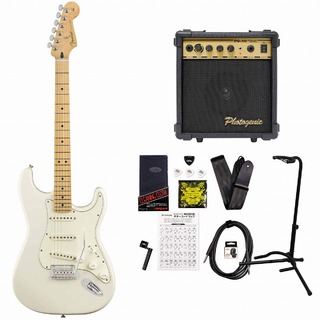 FenderPlayer Series Stratocaster Polar White Maple PG-10アンプ付属エレキギター初心者セット【WEBSHOP】