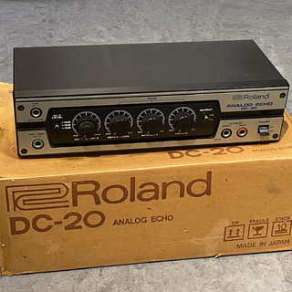 Roland DC-20 ANALOG ECHO【中古】【箱取説付】