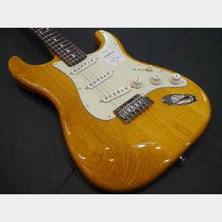 Fender Made In Japan Hybrid II Stratocaster Rosewood Fingerboard Vintage Natural