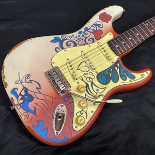 VintageV6MRHDX Thomas Blug Signature Electric Guitar Summer of love(ヴィンテージ)