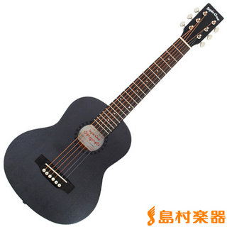 Sepia Crue W60 BLK ミニギター アコースティックギター ブラック 黒W-60