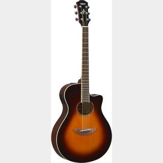 YAMAHA APX600 OVS (Old Violin Sunburst)  ヤマハ アコースティックギター アコギ エレアコAPX-600OVS【梅田店】
