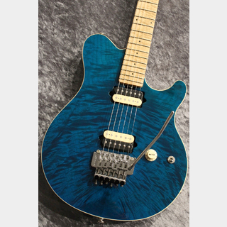 MUSIC MAN 2013 Axis Flame Maple FB Translucent Blue 【極杢個体】【エンジェルキルト】【超軽量個体 3.35kg】