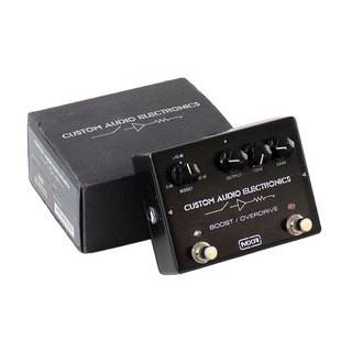 Custom Audio Electronics by MXR 【中古】 オーバードライブ ブースター MXR MC402 Boost / Overdrive CUSTOM AUDIO ELECTRONICS