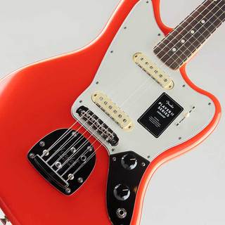 Fender Player II Jaguar/Coral Red/R