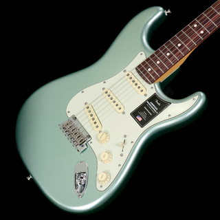 Fender American Professional II Stratocaster Rosewood Mystic Surf Green[重量:3.54kg]【池袋店】