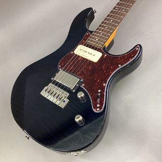 YAMAHA PACIFICA611VFM TBL トランスルーセントブラック【現物画像】