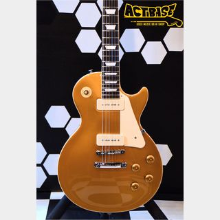 Gibson Les Paul Standard 50s P90 Gold Top 2022