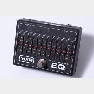 【極上美品】MXR Ten Band EQ ほぼ新品　特注アクリルカバー付き‼️ 極上美品】MXR Ten Band EQ ほぼ新品 特注アクリルカバー付き‼️ 極上美