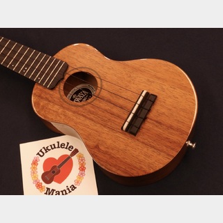 KIWAYAKiwaya KPS-1K Solid Hawaiian Koa Soprano Ukulele #5438