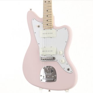 Fender Made in Japan Junior Collection Jazzmaster Maple Fingerboard Satin Shell Pink【横浜店】