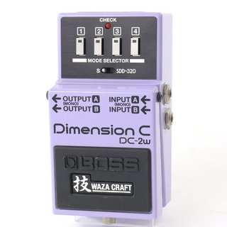 BOSSDC-2W / WAZA CRAFT / Dimension C ギター用 コーラス 【池袋店】