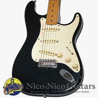 Fender1956 Body & 1958 Neck Stratocaster Refinish (Black)