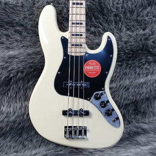 Squier by Fender Affinity Series Active Jazz Bass Olympic White