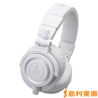 audio-technica 【ブラックフライデーSALE!!】ATH-M50x (ホワイト) モニターヘッドホン ATHM50x