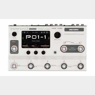 HOTONE AMPERO マルチエフェクター アンプシミュレーター ピンク