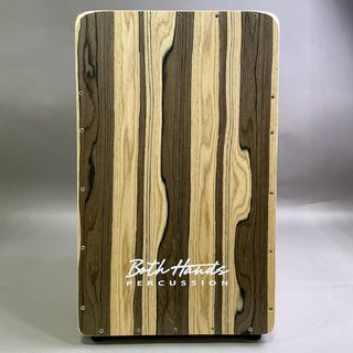 BOTH HANDS CITY CAJON BHC-POR28 Olive Wood カホン【現物画像】