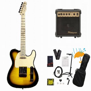 Fender Japan Exclusive Richie Kotzen Telecaster Brown Sunburst PG-10アンプ付属エレキギター初心者セットR【WE